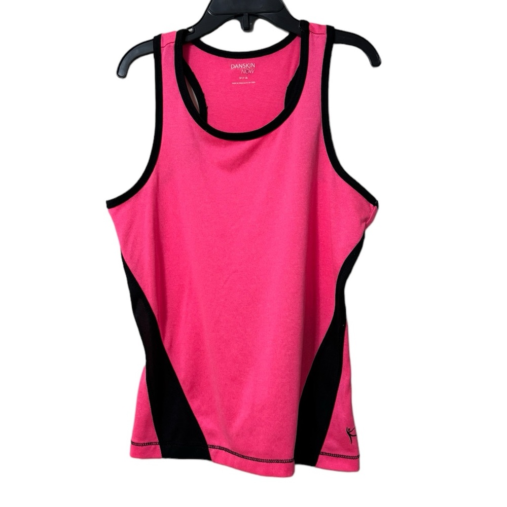 Danskin Girls Pink Tank Top Size 7/8